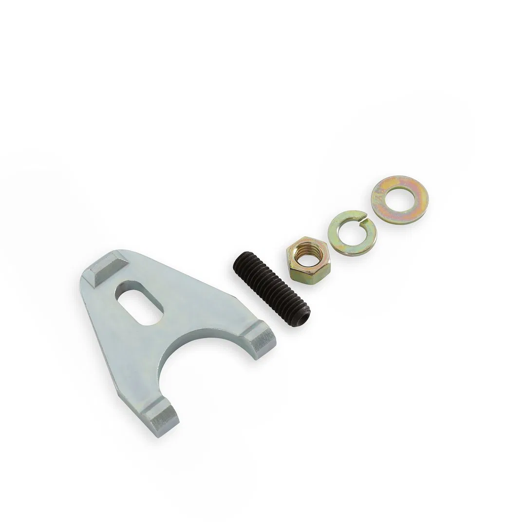 8110 – MSD CO. Distributor Clamp, For Use With MSD Chevy Distributors Natural Steel